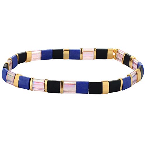 KELITCH Damen Armbänder Tila Perlen Charm Armbänder Handgefertigter Klassischer Schmuck KELITCH Damen Armbänder Tila Perlen Charm Armbänder Handgefertigter Klassischer Schmuck von KELITCH