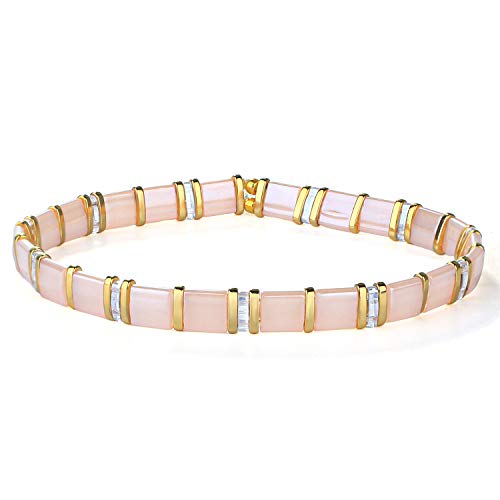 KELITCH Damen Armbänder Tila Perlen Charm Armbänder Handgefertigter Klassischer Schmuck von KELITCH