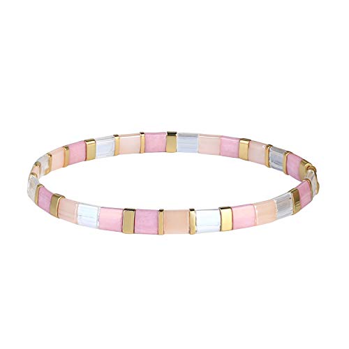 KELITCH Damen Armbänder Tila Perlen Charm Armbänder Handgefertigter Klassischer Schmuck KELITCH Damen Armbänder Tila Perlen Charm Armbänder Handgefertigter Klassischer Schmuck von KELITCH