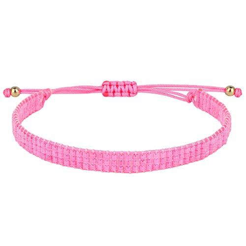 KELITCH Damen Armband Dünnes Band Armreif Perlen Miyuki Armband Stapelbares Armband Modeschmuck Set für Damen KELITCH Damen Armband Dünnes Band Armreif Perlen Miyuki Armband Stapelbares Armband Modeschmuck Set für Damen von KELITCH