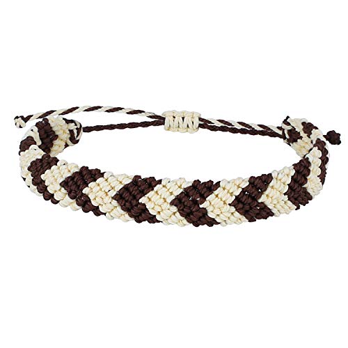 KELITCH Damen Freundschaftsarmband Farbe Candy Wrap Armbänder Mode Neue Verstellbare Armbänder Gemischten Schmuck von KELITCH