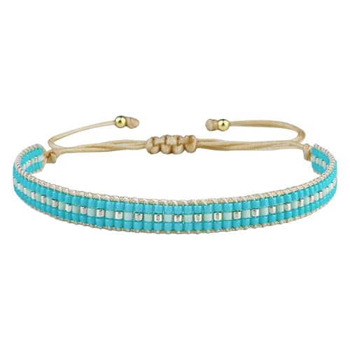 KELITCH Damen Miyuki Perlen Armbänder Handgemachte Freundschaft Strand Armbänder Charm Armbänder Schmuck KELITCH Damen Miyuki Perlen Armbänder Handgemachte Freundschaft Strand Armbänder Charm Armbänder Schmuck von KELITCH