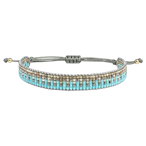 KELITCH Damen Perlen Armband Hand Woven Armband Quaste Muster Böhmische Charm Armbänder Armbänder von KELITCH