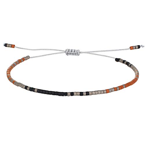 KELITCH Damen Strand Armbänder Boho MIYUKI Perlen Freundschaftsarmbänder Neue Sommer Strand Regenbogen Armbänder von KELITCH