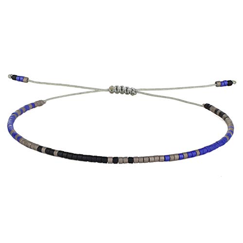 KELITCH Damen Strand Armbänder Boho MIYUKI Perlen Freundschaftsarmbänder Neue Sommer Strand Regenbogen Armbänder von KELITCH