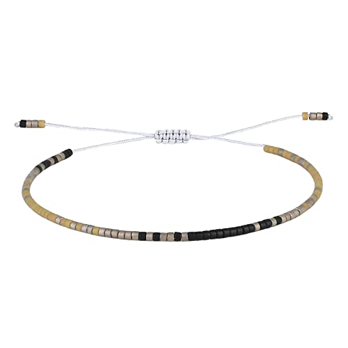KELITCH Damen Strand Armbänder Boho MIYUKI Perlen Freundschaftsarmbänder Neue Sommer Strand Regenbogen Armbänder KELITCH Damen Strand Armbänder Boho MIYUKI Perlen Freundschaftsarmbänder Neue Sommer Strand Regenbogen Armbänder von KELITCH