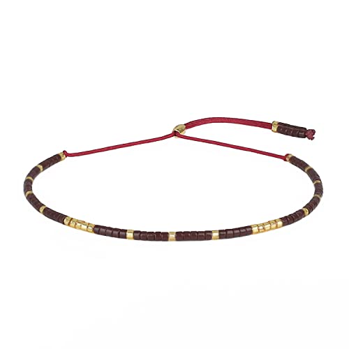 KELITCH Damen Strand Armbänder Boho MIYUKI Perlen Freundschaftsarmbänder Neue Sommer Strand Regenbogen Armbänder KELITCH Damen Strand Armbänder Boho MIYUKI Perlen Freundschaftsarmbänder Neue Sommer Strand Regenbogen Armbänder von KELITCH