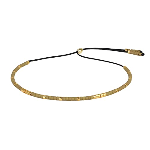 KELITCH Damen Strand Armbänder Boho MIYUKI Perlen Freundschaftsarmbänder Neue Sommer Strand Regenbogen Armbänder von KELITCH