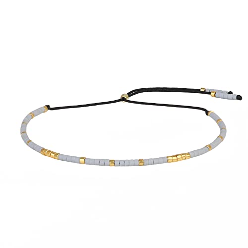 KELITCH Damen Strand Armbänder Boho MIYUKI Perlen Freundschaftsarmbänder Neue Sommer Strand Regenbogen Armbänder von KELITCH