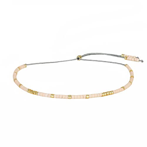 KELITCH Damen Strand Armbänder Boho MIYUKI Perlen Freundschaftsarmbänder Neue Sommer Strand Regenbogen Armbänder KELITCH Damen Strand Armbänder Boho MIYUKI Perlen Freundschaftsarmbänder Neue Sommer Strand Regenbogen Armbänder von KELITCH