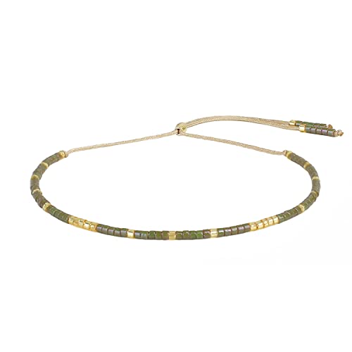 KELITCH Damen Strand Armbänder Boho MIYUKI Perlen Freundschaftsarmbänder Neue Sommer Strand Regenbogen Armbänder KELITCH Damen Strand Armbänder Boho MIYUKI Perlen Freundschaftsarmbänder Neue Sommer Strand Regenbogen Armbänder von KELITCH