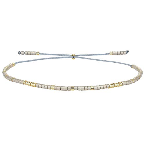 KELITCH Damen Strand Armbänder Boho MIYUKI Perlen Freundschaftsarmbänder Neue Sommer Strand Regenbogen Armbänder KELITCH Damen Strand Armbänder Boho MIYUKI Perlen Freundschaftsarmbänder Neue Sommer Strand Regenbogen Armbänder von KELITCH
