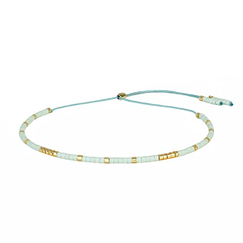 KELITCH Damen Strand Armbänder Boho MIYUKI Perlen Freundschaftsarmbänder Neue Sommer Strand Regenbogen Armbänder KELITCH Damen Strand Armbänder Boho MIYUKI Perlen Freundschaftsarmbänder Neue Sommer Strand Regenbogen Armbänder von KELITCH