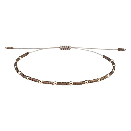 KELITCH Damen Strand Armbänder Facted Hämatit Mit Miyuki Perlen Armbänder Tiny Handgemachte Schmuck KELITCH Damen Strand Armbänder Facted Hämatit Mit Miyuki Perlen Armbänder Tiny Handgemachte Schmuck von KELITCH