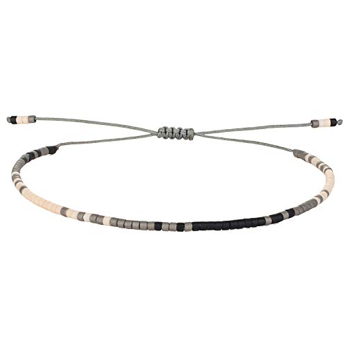 KELITCH Damen Strang Armbänder Böhmisch MIYUKI Perlen Freundschaftsarmbänder Neue Sommer Strang Regenbogen Armbänder KELITCH Damen Strang Armbänder Böhmisch MIYUKI Perlen Freundschaftsarmbänder Neue Sommer Strang Regenbogen Armbänder von KELITCH