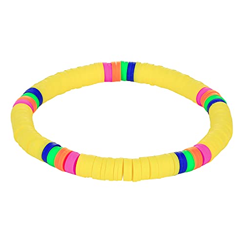 KELITCH Damen Stretch Armbänder Nette Freundschaftsarmbänder Bunte HEISHI Perlen Armband Böhmisch Schmuck von KELITCH