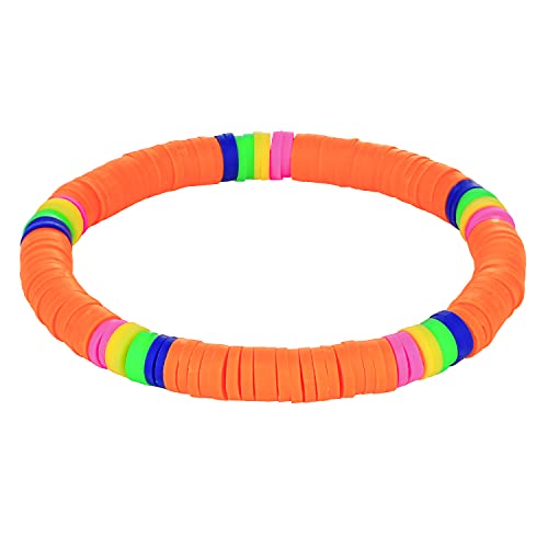 KELITCH Damen Stretch Armbänder Nette Freundschaftsarmbänder Bunte HEISHI Perlen Armband Böhmisch Schmuck von KELITCH