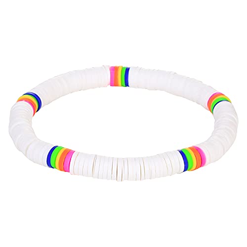 KELITCH Damen Stretch Armbänder Nette Freundschaftsarmbänder Bunte HEISHI Perlen Armband Böhmisch Schmuck von KELITCH