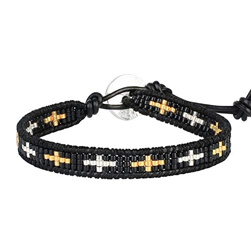 KELITCH Damen Wrap Armbänder Miyuki Perlen Armbänder Bunte Freundschaft Armbänder Neue Armbänder von KELITCH