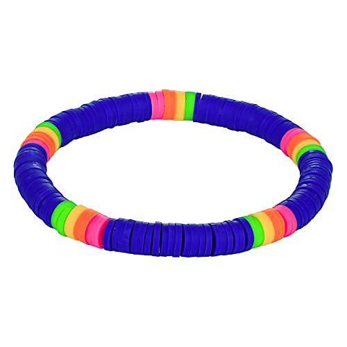 KELITCH Damen Stretch Armbänder Nette Freundschaftsarmbänder Bunte HEISHI Perlen Armband Böhmisch Schmuck von KELITCH