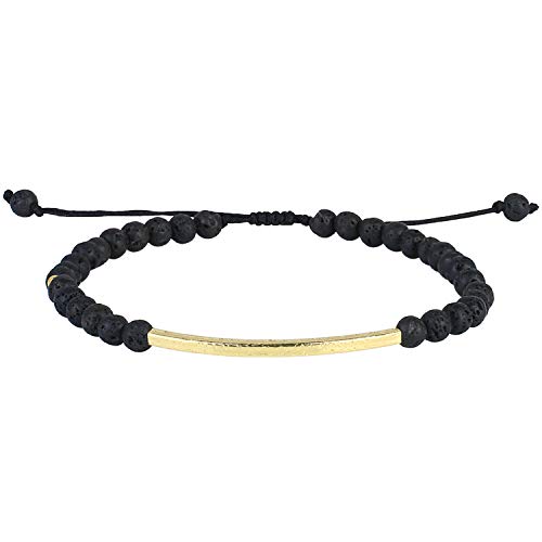 KELITCH Türkis Achat Strang Armbänder Handgemachte Freundschaft Armband 925 Gold Überzogene Charme Armband von KELITCH