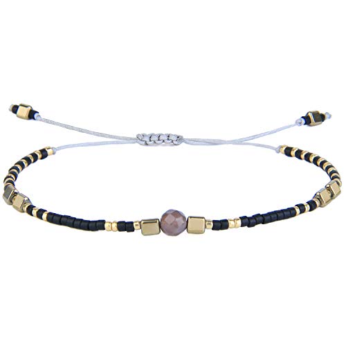 KELITCH Damen Freundschaft Armbänder Stapelbar Miyuki Samen Perlen Strang Armband Einstellbar Kristall Armbänder KELITCH Damen Freundschaft Armbänder Stapelbar Miyuki Samen Perlen Strang Armband Einstellbar Kristall Armbänder von KELITCH