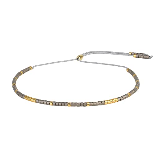 KELITCH Damen Strand Armbänder Boho MIYUKI Perlen Freundschaftsarmbänder Neue Sommer Strand Regenbogen Armbänder von KELITCH