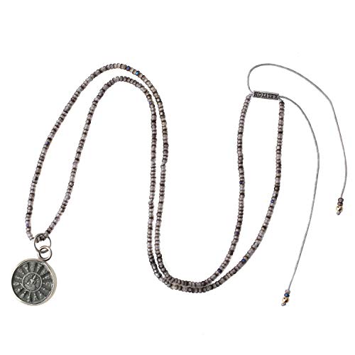 KELITCH Handgefertigte Perlen-Anhänger-Halsketten Buddha-Kragen-Halsketten Mode-Halsketten für Frauen - 21F von KELITCH