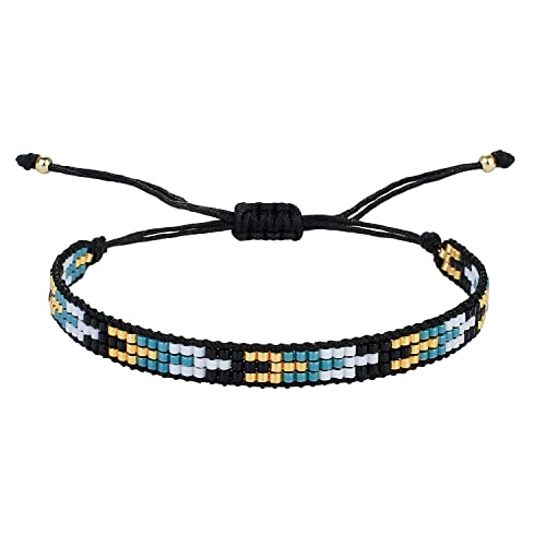 KELITCH Klar Miyuki Perlen Armbänder Handgemachte Freundschaft Strang Armbänder Charme Anpassung Armbänder Schmuck Für Damen von KELITCH