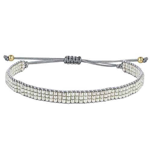 KELITCH Klar Miyuki Perlen Armbänder Handgemachte Freundschaft Strang Armbänder Charme Anpassung Armbänder Schmuck Für Damen von KELITCH