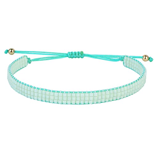 KELITCH Klar Miyuki Perlen Armbänder Handgemachte Freundschaft Strang Armbänder Charme Anpassung Armbänder Schmuck Für Damen KELITCH Klar Miyuki Perlen Armbänder Handgemachte Freundschaft Strang Armbänder Charme Anpassung Armbänder Schmuck Für Damen von KELITCH