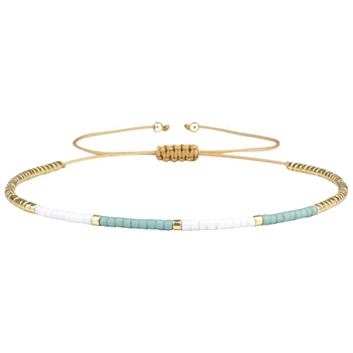 KELITCH Miyuki Perlen Armbänder Mix Farbe Seil Strand Armbänder Handgemachte Tiny Armbänder Für Damen KELITCH Miyuki Perlen Armbänder Mix Farbe Seil Strand Armbänder Handgemachte Tiny Armbänder Für Damen von KELITCH