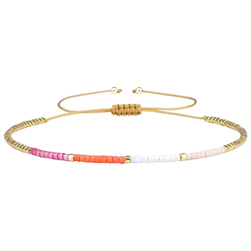 KELITCH Miyuki Perlen Armbänder Mix Farbe Seil Strand Armbänder Handgemachte Tiny Armbänder Für Damen KELITCH Miyuki Perlen Armbänder Mix Farbe Seil Strand Armbänder Handgemachte Tiny Armbänder Für Damen von KELITCH