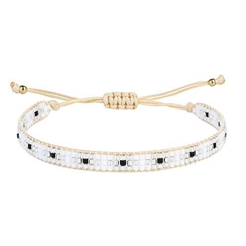 KELITCH Miyuki Perlen Armbänder Multi Muster Wrap Armbänder Freundschaft Armbänder Für Damen Armreif von KELITCH