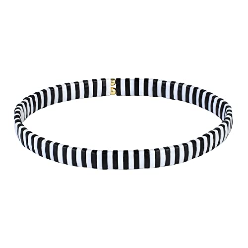 KELITCH Miyuki Tila Perlen Freundschaft Armbänder Stapelbar Chic Stretch Armbänder Für Frauen Armreifen von KELITCH