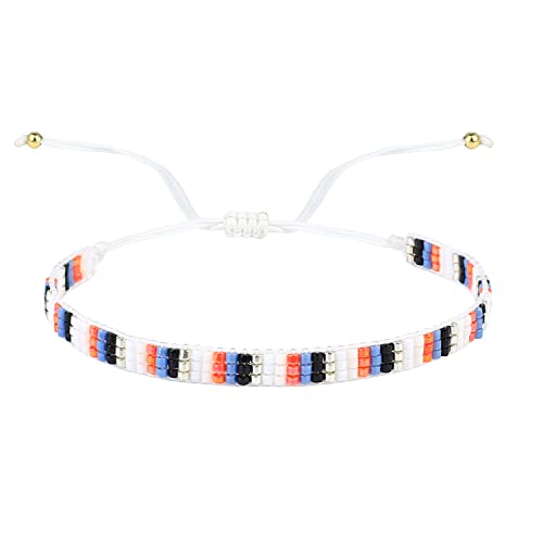 KELITCH Miyuki Wrap Armbänder Regenbogen Perlen Armbänder Freundschaft Armbänder Schmuck Für Damen Geschenk von KELITCH