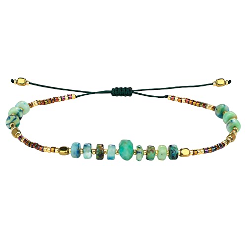 KELITCH Seed Perlen Freundschaftsarmbänder Dünne Seil Armbänder Damen Neuer Handgemachter Schmuck von KELITCH