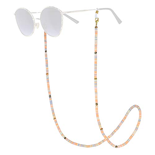 KELITCH Sonnenbrillenhalter Riemen HEISHI Brillenkette Lanyard Halter Kordeln Sportbrillen Halter Halskette von KELITCH
