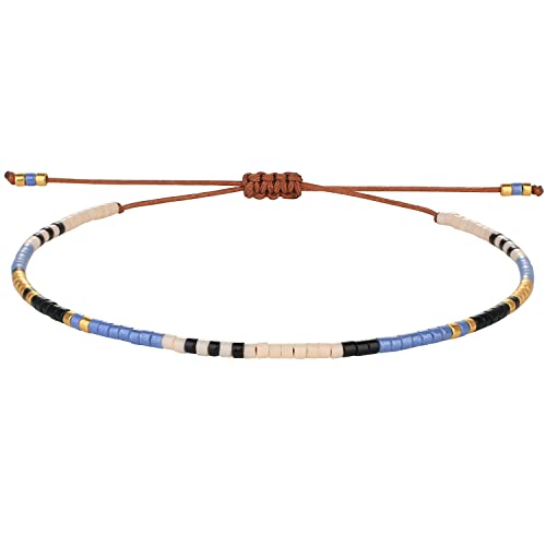 KELITCH Stapelbares Damen Strang Armband Handgefertigt Bunt Freundschaftsarmband Bohemian Jewelly von KELITCH