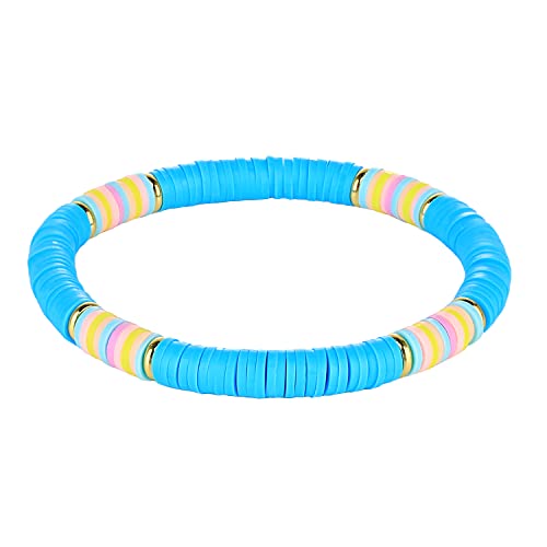KELITCH Stretch Armbänder HEISHI Beads Armbänder Handgefertigte Modische Armbänder für Damen 07Q von KELITCH