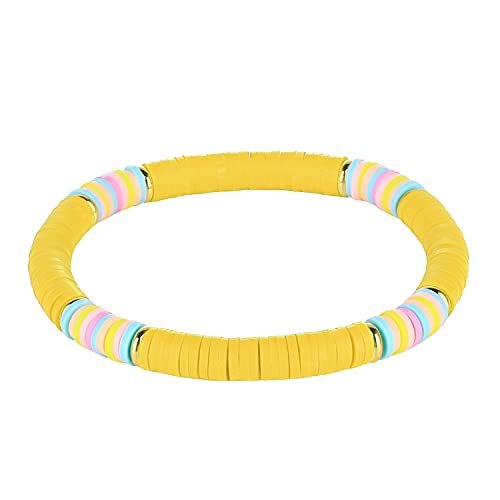 KELITCH Stretch Armbänder HEISHI Beads Armbänder Handgefertigte Modische Armbänder für Damen 07Q von KELITCH