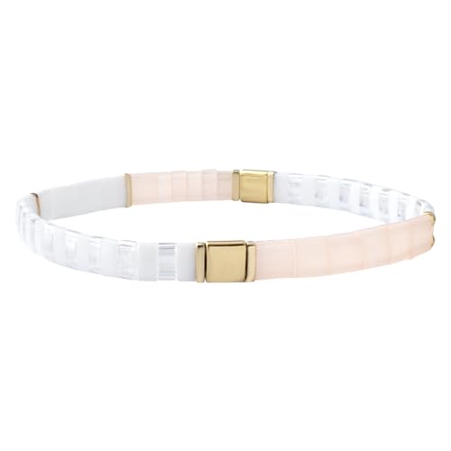 KELITCH Stretch Armbänder Wakamatsu Miyuki Lifting Perlen Armband Farbige Freundschaft Armbänder Damen Armbänder KELITCH Stretch Armbänder Wakamatsu Miyuki Lifting Perlen Armband Farbige Freundschaft Armbänder Damen Armbänder von KELITCH