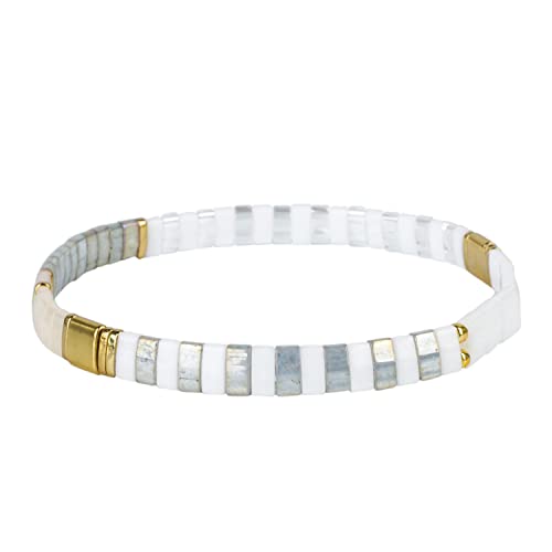 KELITCH Stretch Armbänder Wakamatsu Miyuki Lifting Perlen Armband Farbige Freundschaft Armbänder Damen Armbänder KELITCH Stretch Armbänder Wakamatsu Miyuki Lifting Perlen Armband Farbige Freundschaft Armbänder Damen Armbänder von KELITCH