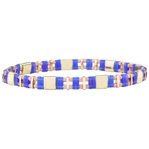 KELITCH TILA Perlen Stretch Armbänder Neue Bunte Freundschaft Armbänder für Frauen KELITCH TILA Perlen Stretch Armbänder Neue Bunte Freundschaft Armbänder für Frauen von KELITCH