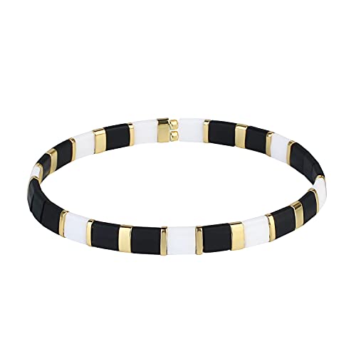 KELITCH Tila Perlen Armband Bunte Stretch Armband Miyuki Armbänder Regenbogen Kette Armbänder Für Damen KELITCH Tila Perlen Armband Bunte Stretch Armband Miyuki Armbänder Regenbogen Kette Armbänder Für Damen von KELITCH