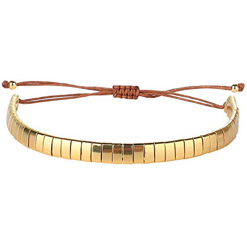 KELITCH Tila Perlen Charm Armbänder Verstellbare Wickelarmbänder Handgefertigter klassischer Schmuck für Damen von KELITCH