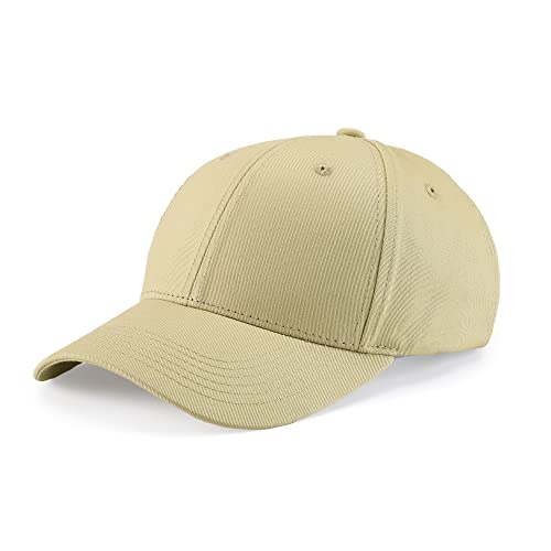 KELOYI Cap Herren Basecap Damen Khaki Kappe Adjustable Baumwolle Baseball Outdoor Running Activity Kappen von KELOYI