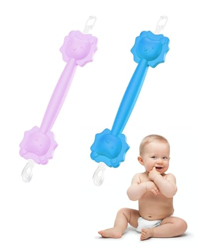 KEMUZ 2Pcs Baby Nasenbooger und Ohrenreiniger, Ohrenreiniger und Nasenreiniger 2-in-1, sicherer Baby Booger Entferner, Nasenpicker für Gadget für Säuglinge und Kleinkinder von KEMUZ