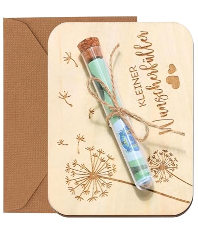 KEMUZ Geldgeschenke Verpackung mit Reagenzgläser, Geldgeschenk Verpacken, Hochwertige Umschlag Reagenzgläsern und Hanfseil, Perfekt für Weihnachten, Geburtstag, Hochzeit KEMUZ Geldgeschenke Verpackung mit Reagenzgläser, Geldgeschenk Verpacken, Hochwertige Umschlag Reagenzgläsern und Hanfseil, Perfekt für Weihnachten, Geburtstag, Hochzeit von KEMUZ