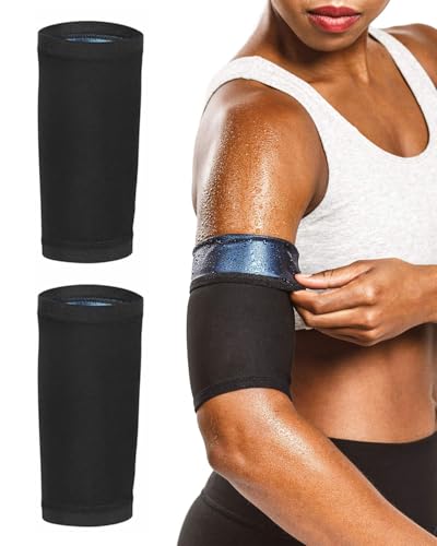 KEMUZ Kompressionsarmband für Damen (1 Paar) – Atmungsaktive Arm-Schlankheitsbänder für Sport, Fitness & Alltag – Strafft & Formt die Oberarme von KEMUZ